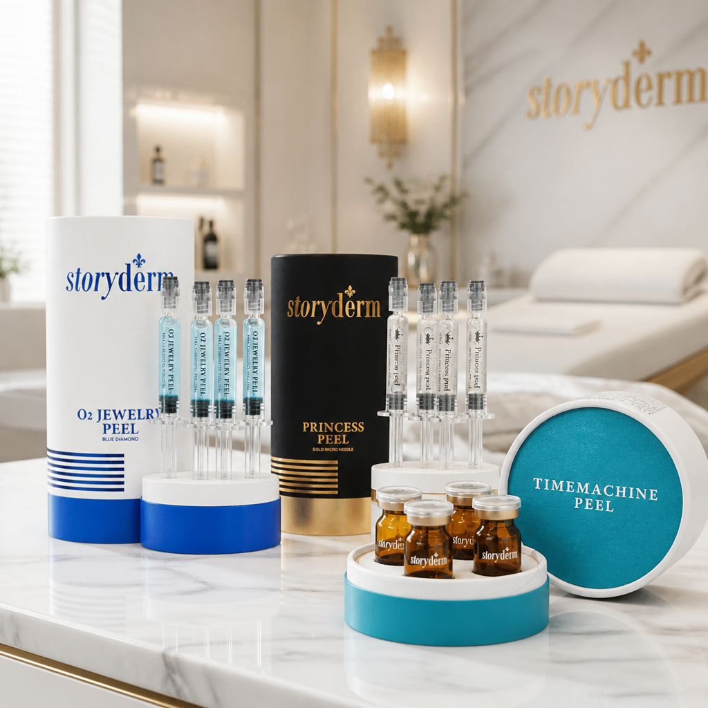 Storyderm professional Korean dermatology skincare
